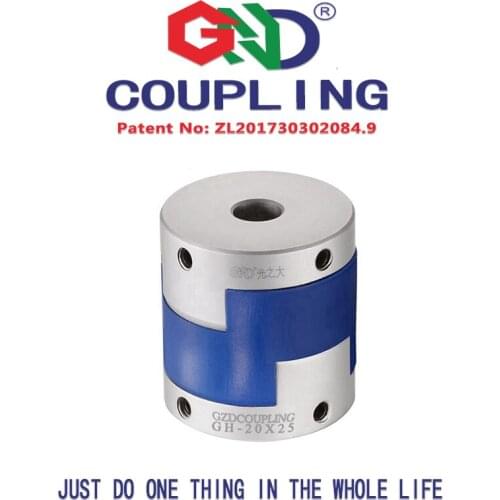 8PCS Free shipping shaft coupling aluminum alloy oldham setscrew series Stepper Motor Flexible Shaft 5mm To 8mm
