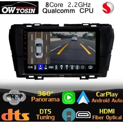 9" IPS Qualcomm CPU Android For SsangYong Tivoli LUVi 2019 - 2021 Car Multimedia Radio GPS DTS HIFI Auto DSP Stereo HDMI 4G LTE