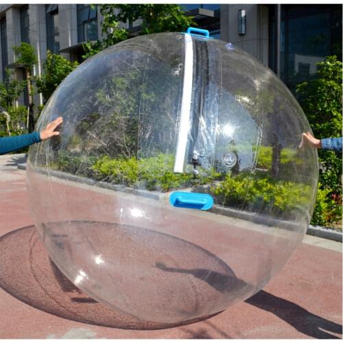 Free Shipping 2.0m Dia Inflatable Water Walking Ball Human Hamster Ball Giant Inflatable Ball Water Zorb Ball