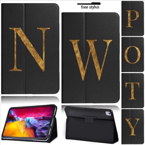 Case for Apple IPad Air 4th Gen 10.9" 2020 A2072/A2316/A2324/A2325 Anti-fall Ultra Thin Fashion Tablet Cover + Stylus