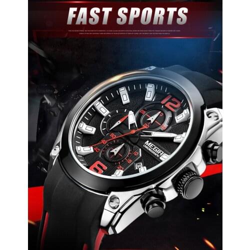 Chino Wilon Chronograph Watches