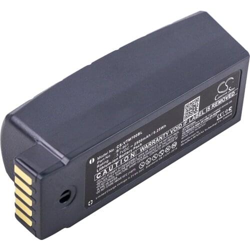 CS 2500mAh/9.25Wh battery for Vocollect A700,A710,A720,A730,Talkman A700,Talkman A710,Talkman A720,Talkman A730 BT-901