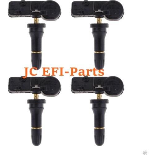 4PCS Tire Pressure Monitoring Sensor TPMS For 2013-2015 Jeep Patriot
