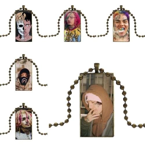 For Men Women 007 Spectre James Bond Skyfall Fashion Necklace Handmade Rectangle Shape Choker Necklace Jewelry Multi Designs