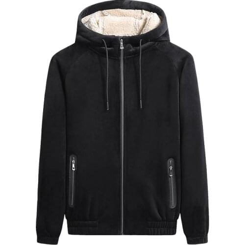 Men Bomber Jacket Winter Fleece Hooded Coats Men Softshell Jacket Male Warm Parka Thick Mens Overcoat Plus Size 7xl 8xl 9xl