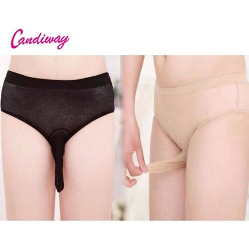 Exotic Sexy Men Mesh Bandage lingerie Thong Pouch NightLife transparent Tights Pantyhose Shorts Stockings sex tights