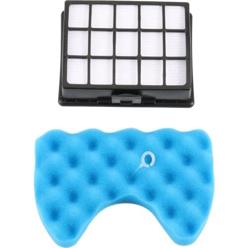 Vacuum Cleaner Filters and Sponge Filter for Samsung DJ97-00492A SC6592 SC6520 SC6530 40 50 60 70 80 90 S6580 SC6532