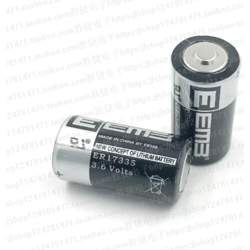 1PCS ER17335M 3.6V gas flow meter battery meter water meter battery ER17335