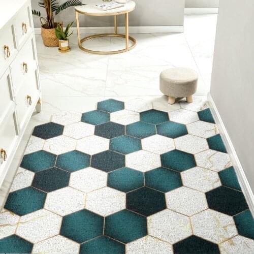 Carpet door PVC Silk Loop Door Mat Door Mat washable Carpet Rug Entrance Mats Custom door mats DIY can be cut Nordic Mats door