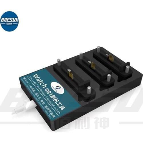 Watch 6-in-1 Multi-Function Flashing Tool RWT Ibus Watch Adapter Repair Tool For IWatch S1/S2/S3/S4/S5/S6