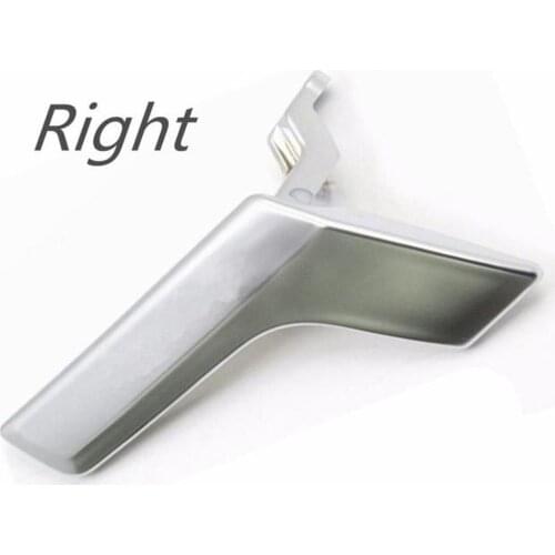 Right Side Car Interior Inner Door Handle For Mercedes-Benz W204 C250 C350 C400 C63 GLK250 GLK300 GLK350 Matte Silver