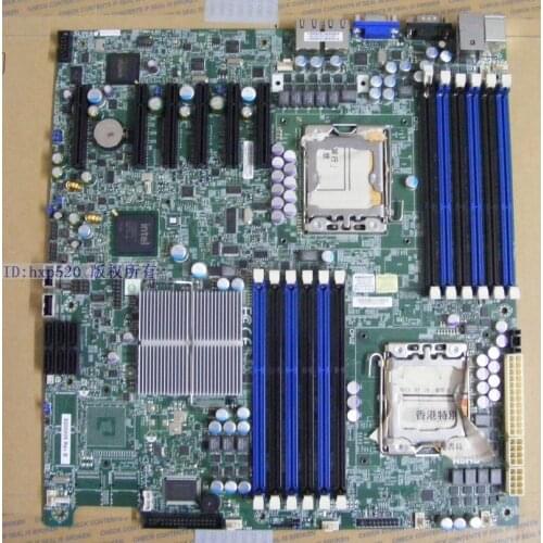 Industrial control panel X8DTE-F 1366 pin dual channel server motherboard SAS 2.0 SATA3 Good quality