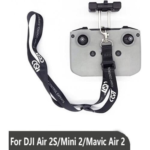 DJI Air 2S Remote Control Lanyard Hook Bracket with Strap Belt 3D Printed Fixed Clip For DJI Mini 2/Mavic Air 2 Accessories