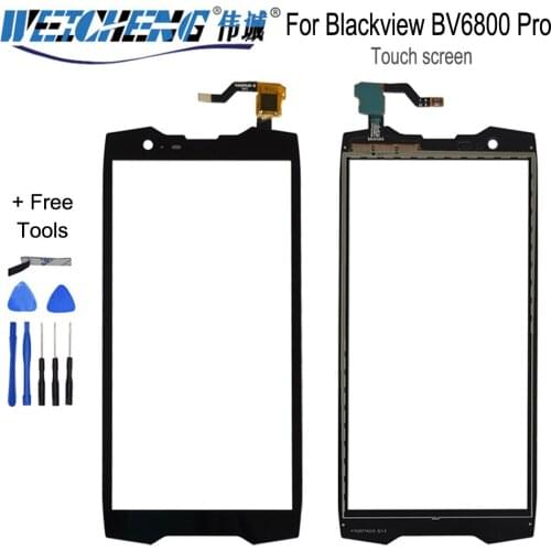 Blackview 6800 TP Touch Screen for BV6800 Pro Smart Phone Replacement Glass Screen for Blackview BV6800 Mobile Phone Repair
