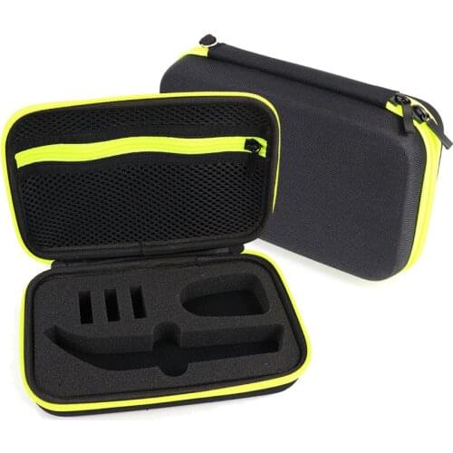 Beard Clipper Storage Bag Hard Case Protective Cover for Philips OneBlade Pro QP6520 QP6510 For Philips QP6620/30 Accessories