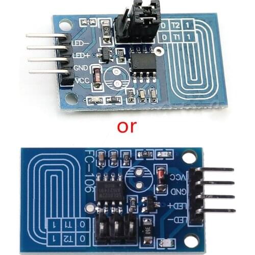 LED Dimming PWM Control Capacitive Touch Dimmer Switch Module Constant pressure New