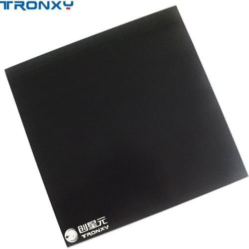 TRONXY Tempered Lattice Glass Plate Platform 220*220/330*330 mm Heated Bed Hotbed Build Surface 3d Printer Parts Accessories