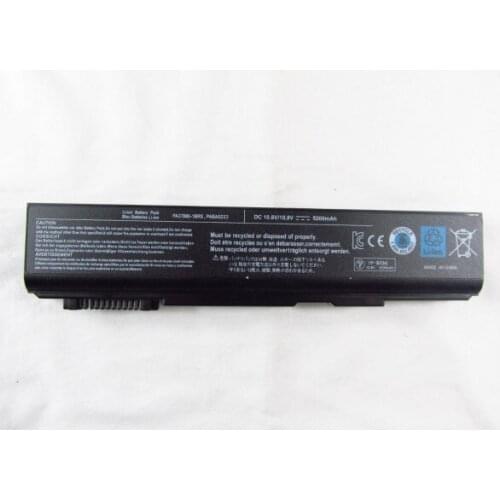 UGB genuine Replacement Toshiba PA3788U-1BRS PA3787U-1BRS PA3786U-1BRS Battery