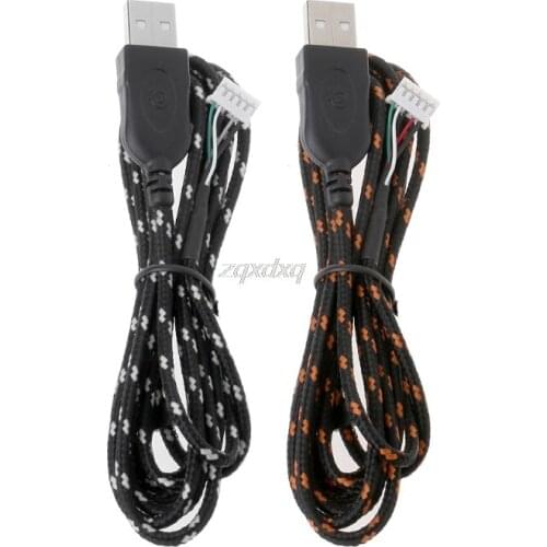 USB Mouse Cable Line Replacement Wire for SteelSeries KANA Special Mouse Lines Whosale&Dropship