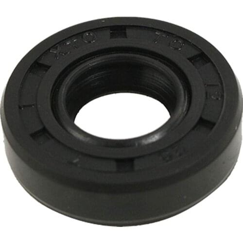 UXCELL 12Mm X 26Mm X 7Mm Tc Steel Spring Rubber Double Lip Oil Shaft Seal