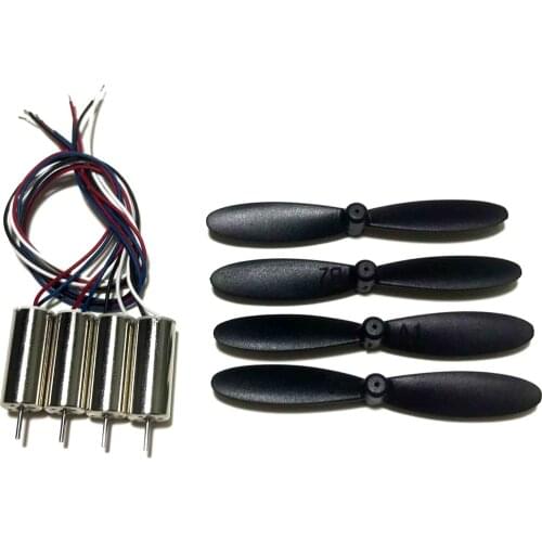 4DRC V9 4D-V9 MINI RC drone quadcopter Repuesto parts motop motors propeller helicopter spare parts