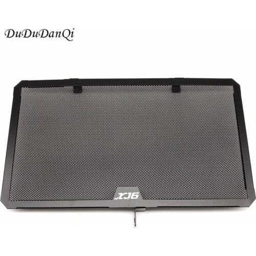 For Yamaha XJ6 XJ 6 2009-2016 Radiator Protectiv9-2016 Radiator Protective Cover Guards Radiator Grille Cover Protecter Aluminum