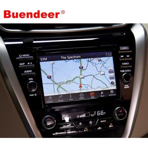 Buendeer Car Navigation Screen Protector film For Nissan Murano 2019 2018 2017 2016 8 Inch Touch Screen Tempered Glass Sticker