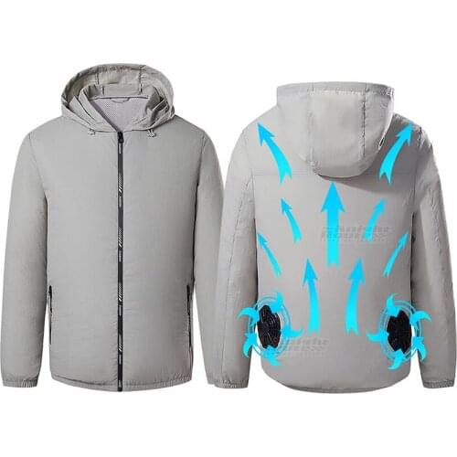 Men/women USB Fan Cooling Hiking Vest Fishing Cycling Vest Air Conditioning Work Outdoors Quick Cooling Vest Summer Cooling