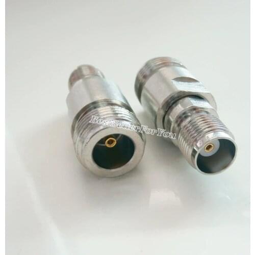 1Pcs N Female Jack To Connector TNC Female Plug Straight RF Connector Adapter