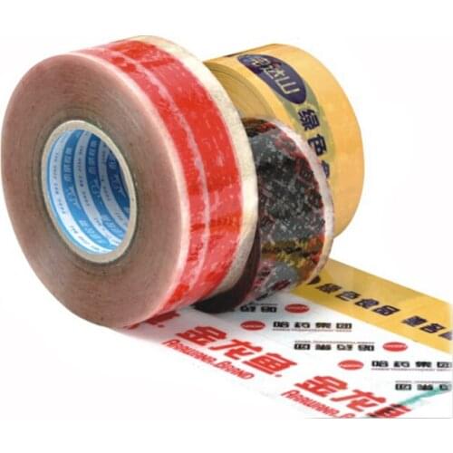 10 rolls Personalized Transparent Masking Stickers household adhesive tape industrial tape Kraft Paper packing Tape Sealed