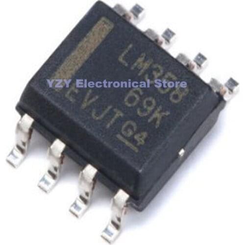 10PCS/LOT LM358DR LM358 LM358DT SOP-8 New Fast Shipping