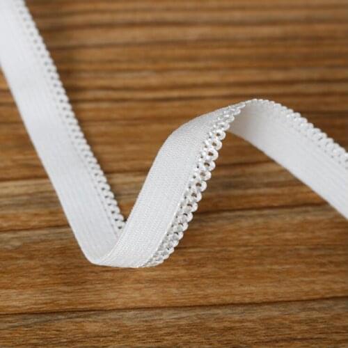 100 Meters Wholesale Stretchy Lace Ribbon Small Elastic Lace Trim for Underwear Bra Diy Sewing Garment Free Shipping