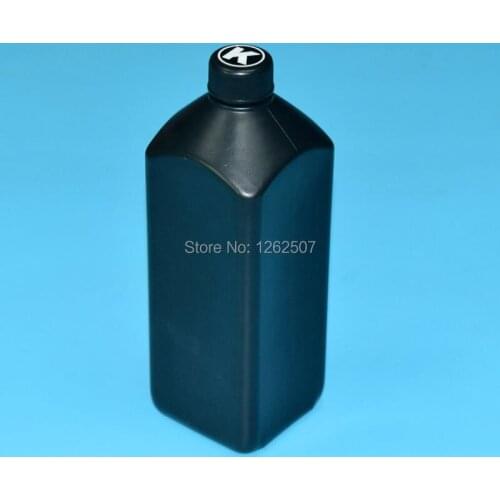 1000ML LED UV Rigid Couring Pringing Ink For Epson 1390 1400 R1390 1430 1410 Flat bed UV Printer LED UV ink