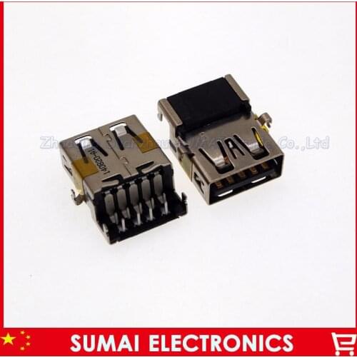 25pcs/lot 3.0 USB Female Socket Jack Laptop 3.0 USB Port Notebook motherboard 3.0 USB interface