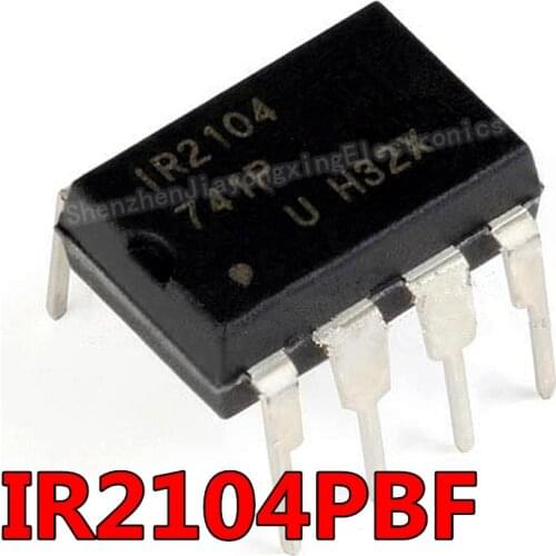 5PCS IR2104PBF DIP8 IR2104 DIP DIP-8 new and original IC