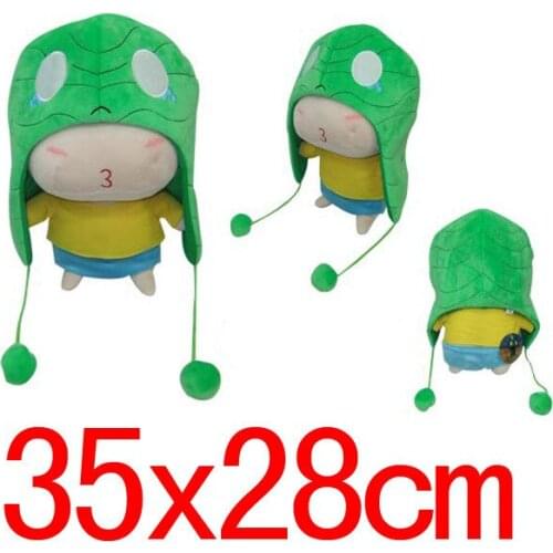 5pcs Cartoon Movie TV Rammus Game High Quality Amumuu Plush Cap Cosplay Fashion Greeen Warm Winter Hat