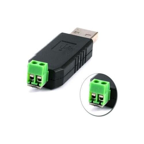 Free Ship 1pcs USB to RS485 485 Converter Adapter Support Win7 XP Vista Linux USB 2.0 Standard