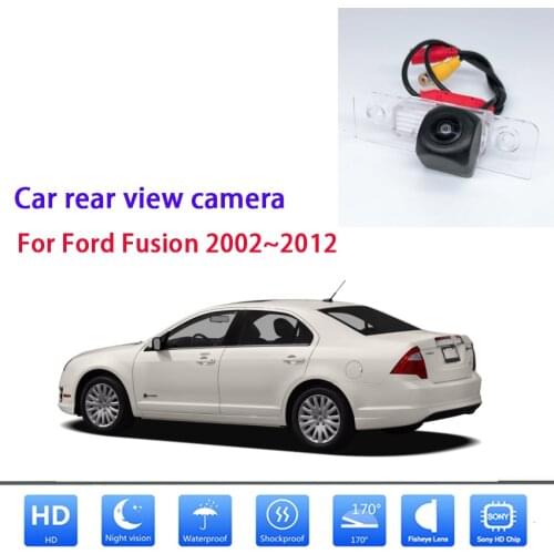Car wireless rear view reversing Camera For Ford Fusion 2002 2003 2004 2005 2006 2007 2008 2009 2010 2011 2012 HD Night Vision