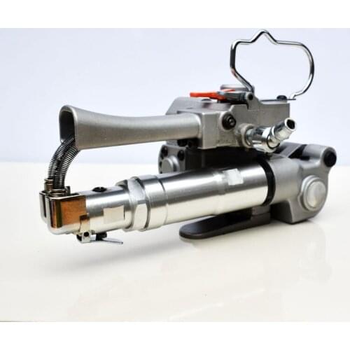 Free Shipping!XQD-19 Handheld Pneumatic Polypropylene PET Strapping Tool,Plastic Strapping Packing Machine 13-19mm poly strap