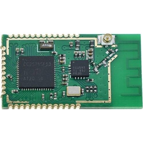 CC2538SF53RTQR CC2538 CC2592 PA Zigbee Wireless Module CC2538SF53 High Power 2.4Ghz Wireless Module