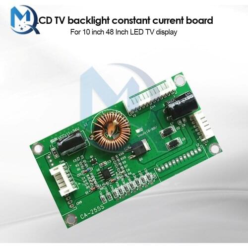 CA-255S 10-48 Inch LCD Boost Driver Board DC LED LCD TV Backlight Constant Current Board CA-255 Universal Step Up Power Module