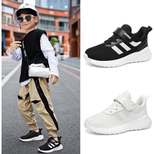 Childrens Fashion Sports Shoes Breathable Non-slip Mesh Running Sports Shoes Lightweight Comfortable Casual Sports Shoes