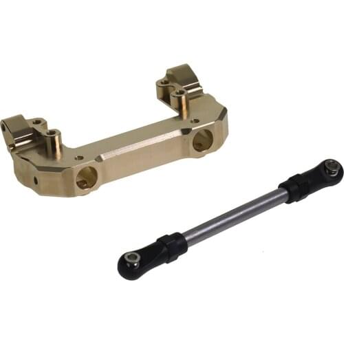 For Axial SCX10 III AX103007 Front Bumper Bracket & Tie Rod RC Car Remote Control Car Modification Spare