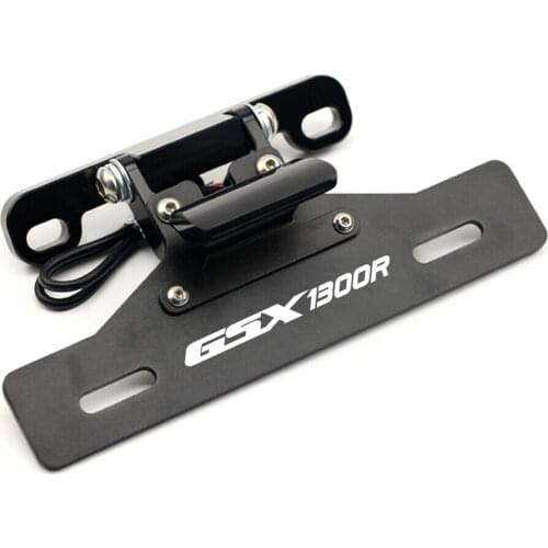 For SUZUKI GSX1300R HAYABUSA Motorcycle Tail Tidy Fender Eliminator Registration License Plate Holder frame 08-2020 Motor parts