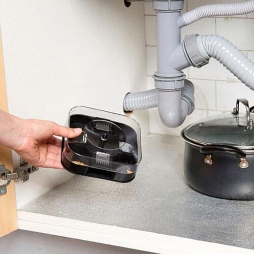 Household Effective Cockroach Traps Box Reusable Cockroach Cockroach Roach Traps Bait Killer For Kitchen Pesticide Bug Catc F8O5