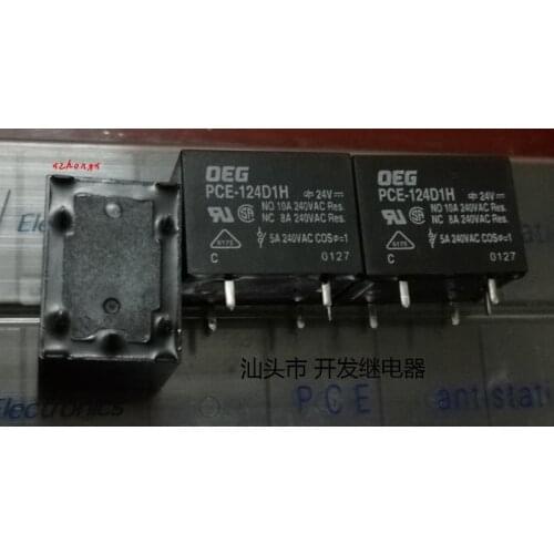 Electric Relay PCE-124D1H 24V