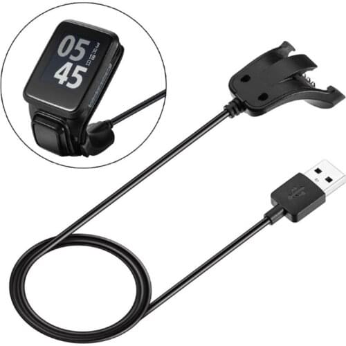 Hot Selling Data Sync USB Charger Clip Charging Cable For TomTom 2 3 Runner Golfer GPS Watch Dec15