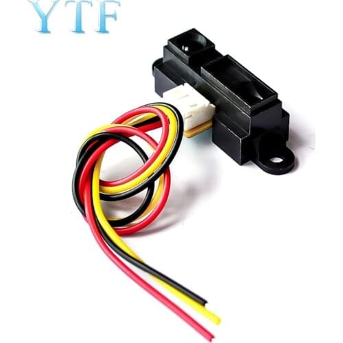 GP2Y0A21YK0F infrared distance measuring sensor GP2D12 distance detection 10-80cm with line