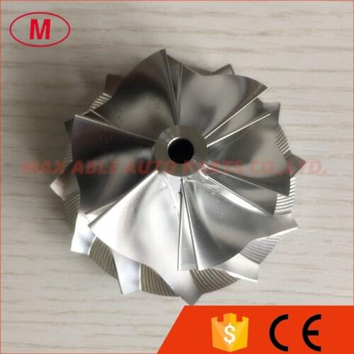 GT15-25 784369-000 6+6 blades 46.50/60.01mm high Performance Billet/milling/aluminum 2024 compressor wheel for CLS 63 AMG