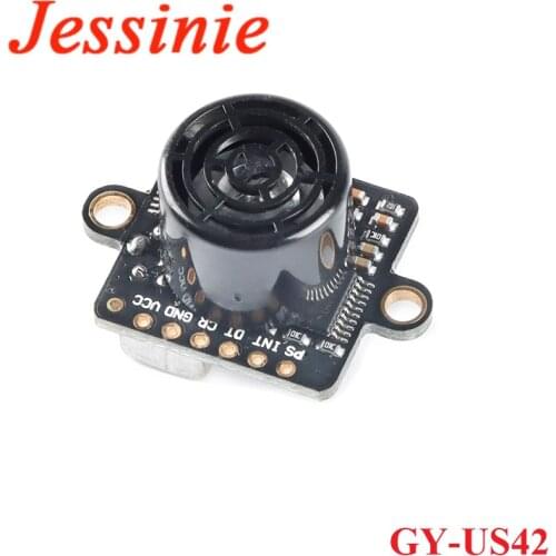 GY-US42 Flight Control Ultrasonic Ranging Module Serial UART TTL TTL PWM Pixhawk GY-US42V2 Replace MB1242 / SRF02
